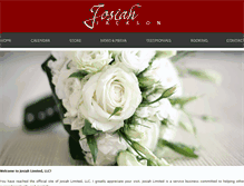 Tablet Screenshot of josiah-jackson.com